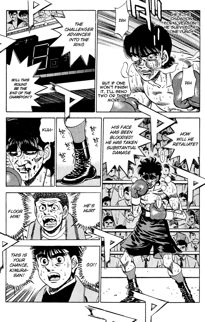 Hajime no Ippo Chapter 283 12